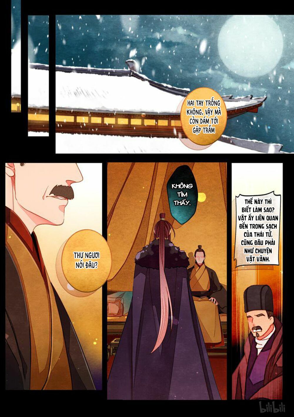 thái tử chapter 76 17