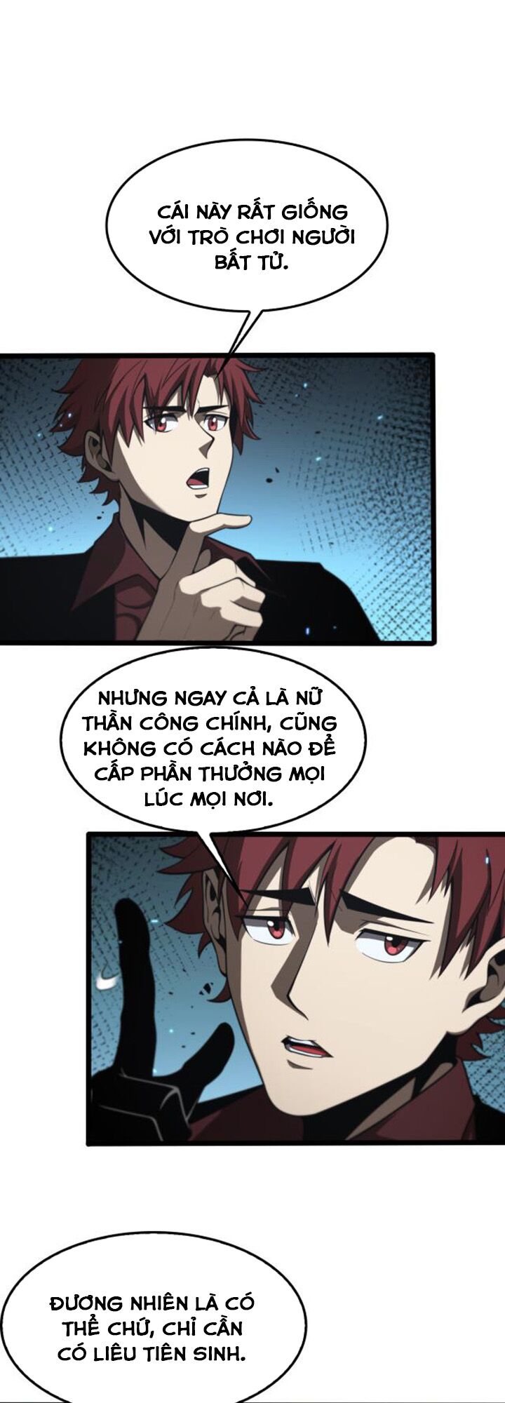 chư giới - tận thế online chapter 132 23