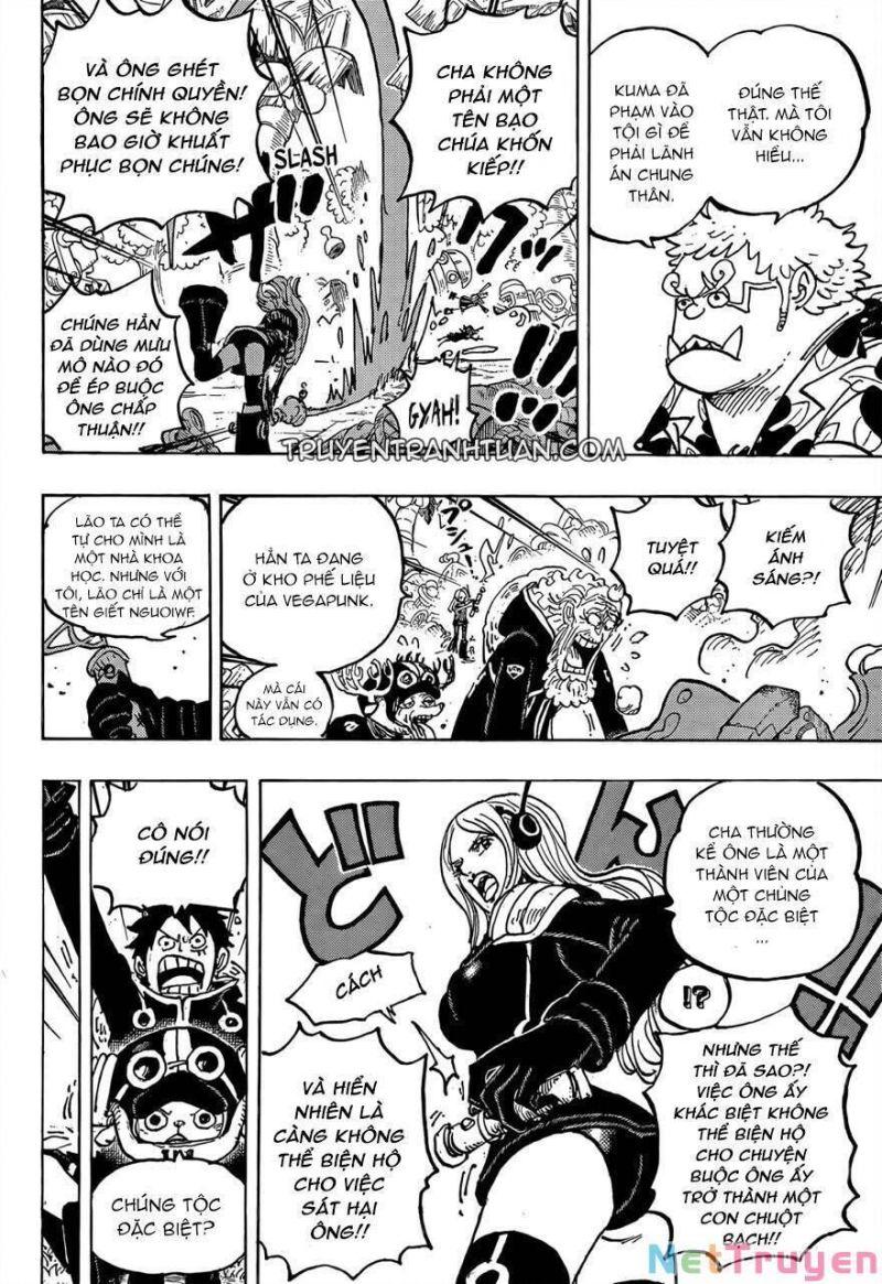 đảo hải tặc - one piece chapter 1064 11