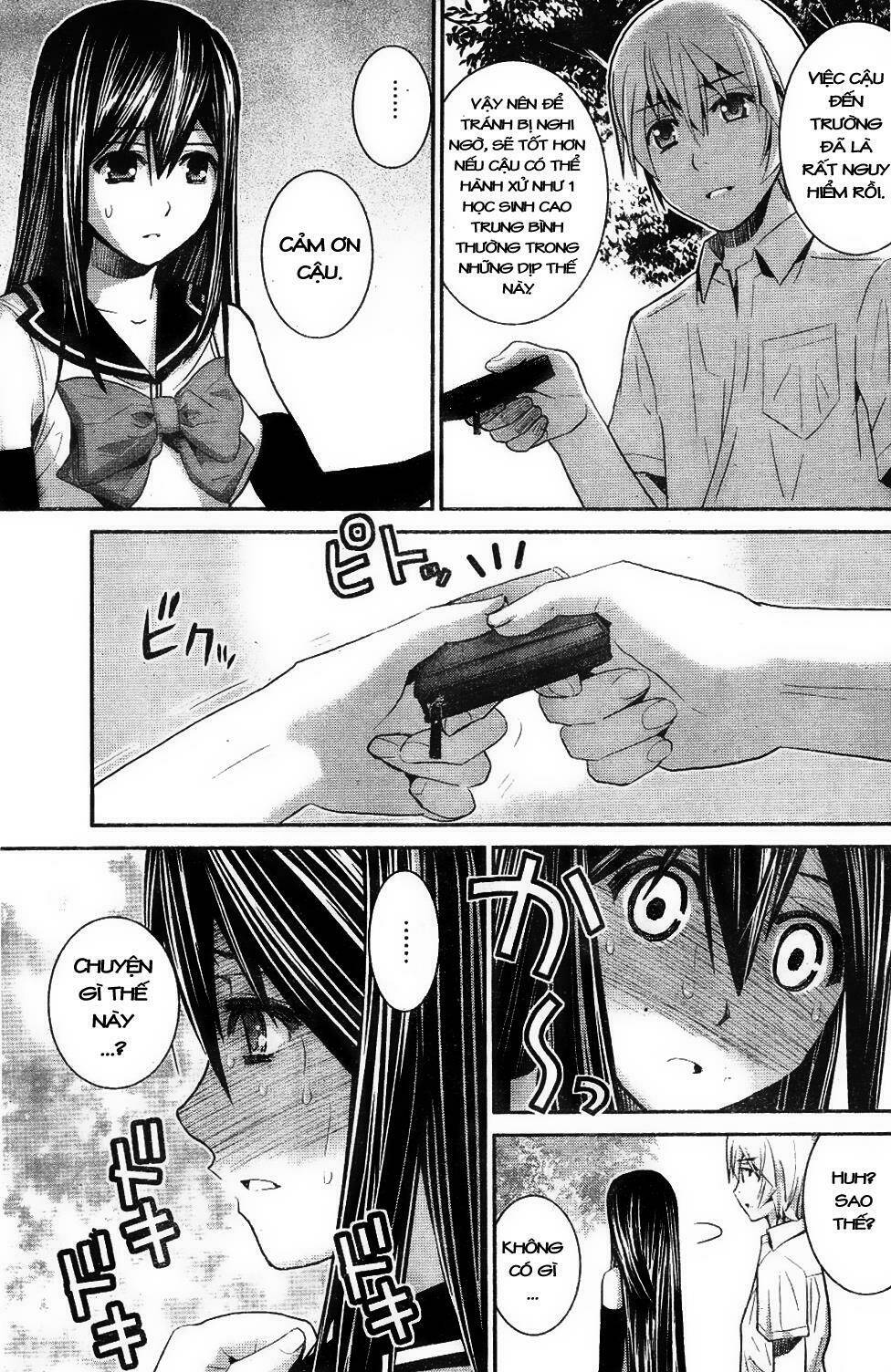 cô ấy là kuroneko chapter 21 13