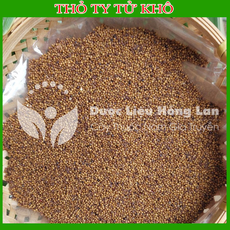 500gram Thỏ ty tử vị thuốc bắc khô sạch