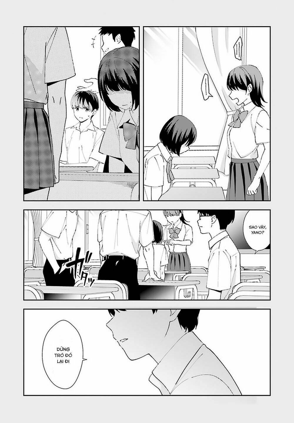 bizarre love triangle chapter 12 7