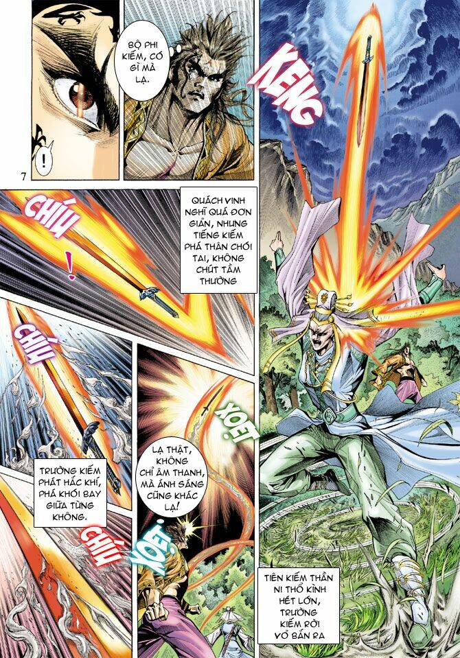thiên tử truyền kỳ 5 - như lai thần chưởng chapter 134 6