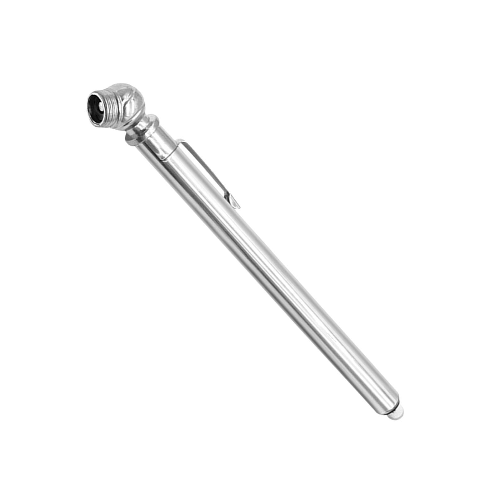 Vehicle Tire Gauge Tire Air Pressure Test Tool Pen Style Simple to Use Compact Clear Scale Durable Tire Pressure Test for Vehicles Auto