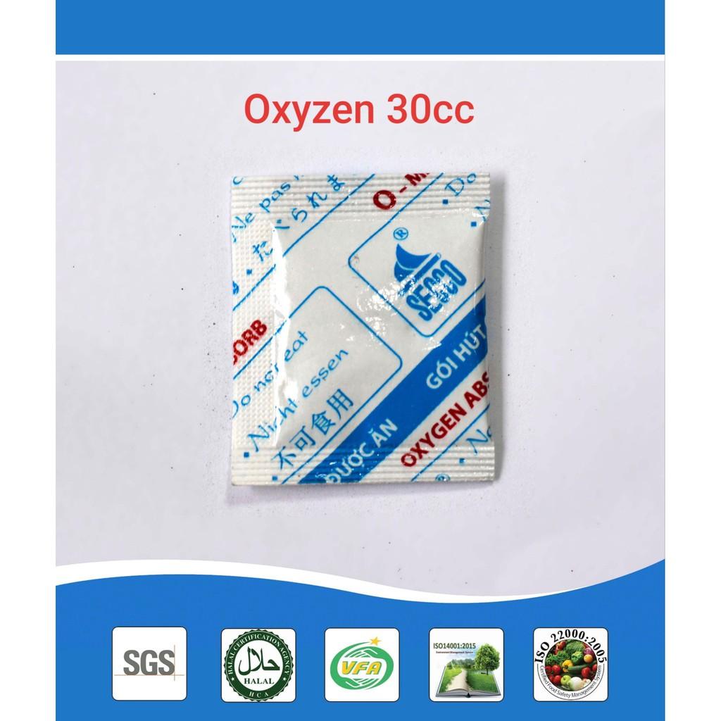 300 GÓI HÚT OXY dùng cho Bánh Trung Thu, Thực phẩm, Bánh kẹo, Đậu phộng, Hạt điều