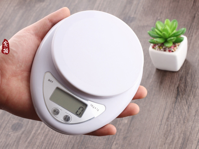 Cân Tiểu Ly Điện Tử Nhà Bếp Cao Cấp Định Lượng 1g - 5kg B05