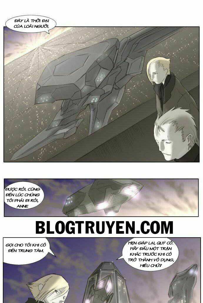 cuộc chiến với quái vật tại kỷ nguyên 430 chapter 9 19