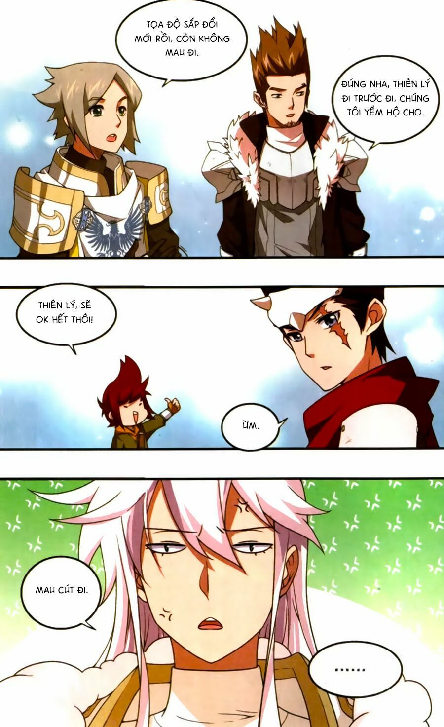 võng du chi cận chiến pháp sư chapter 34 14