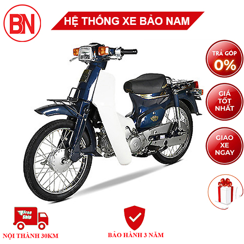 Xe Máy Cub 82 Không Cần Bàng Lái