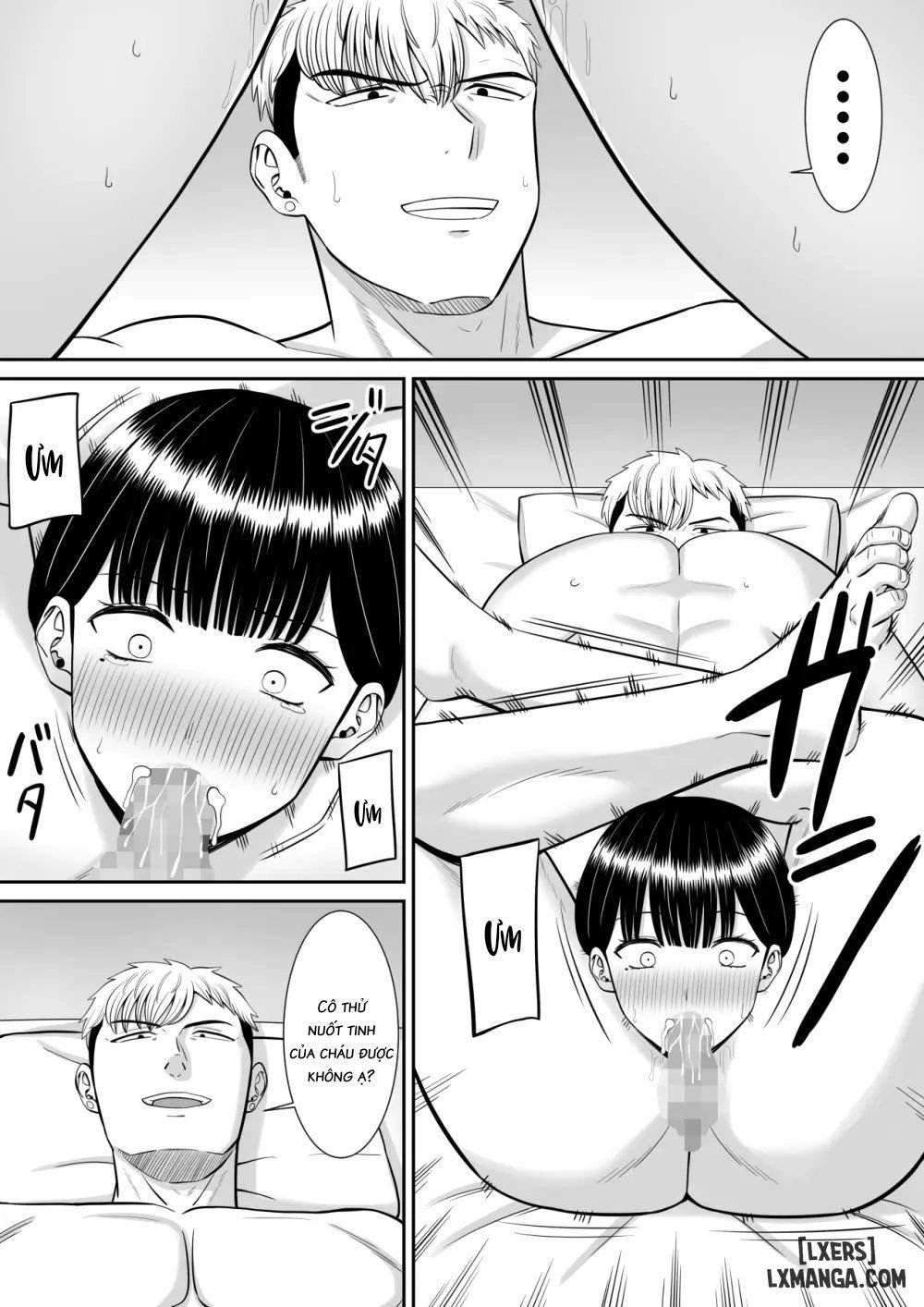 câu chuyện về việc mẹ tôi bị kẻ bắt nạt dụ dỗ chapter 2 33