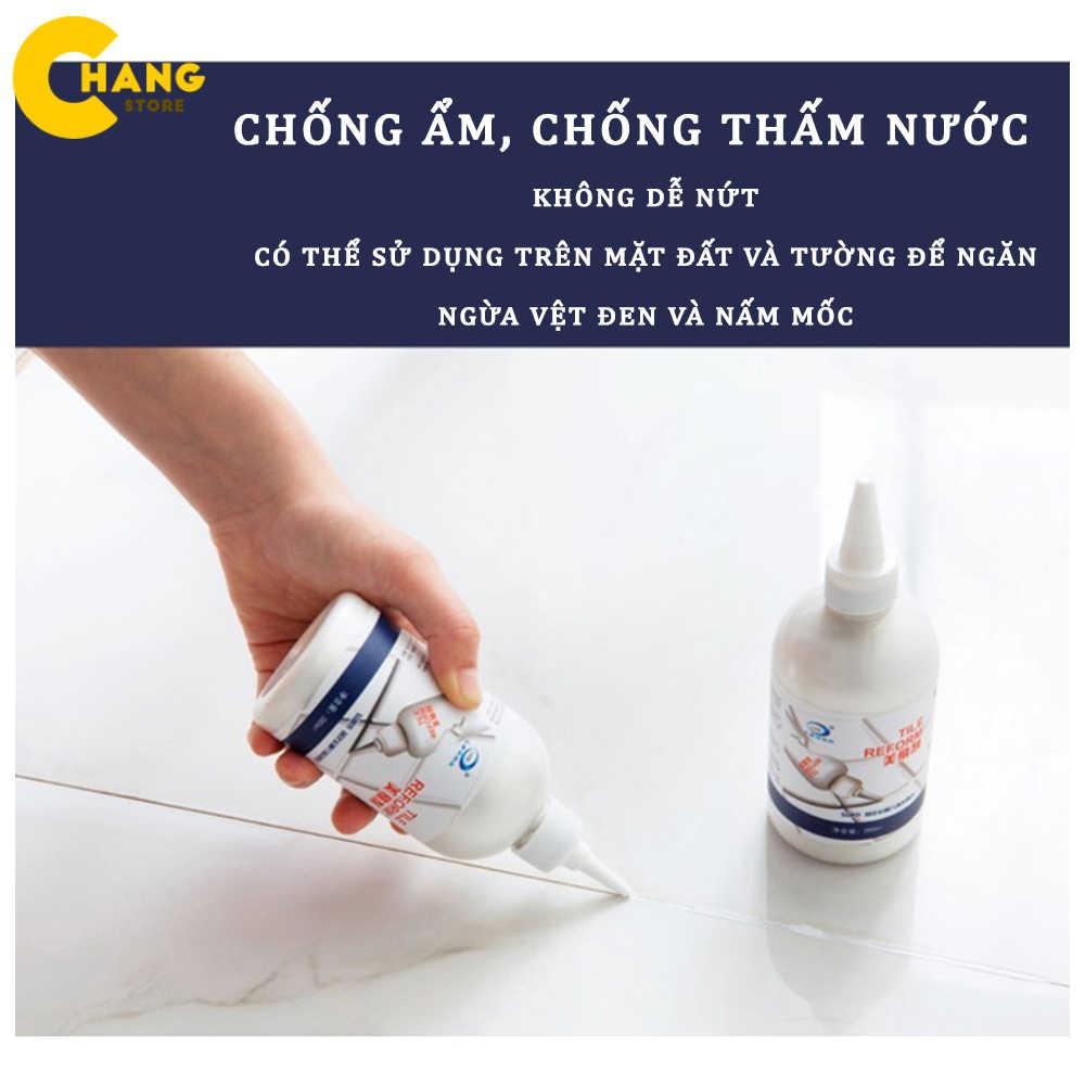 Dung Dịch Kẻ Đường Chỉ Gạch chống thấm nước, Chống nấm mốc cho gạch lát sàn