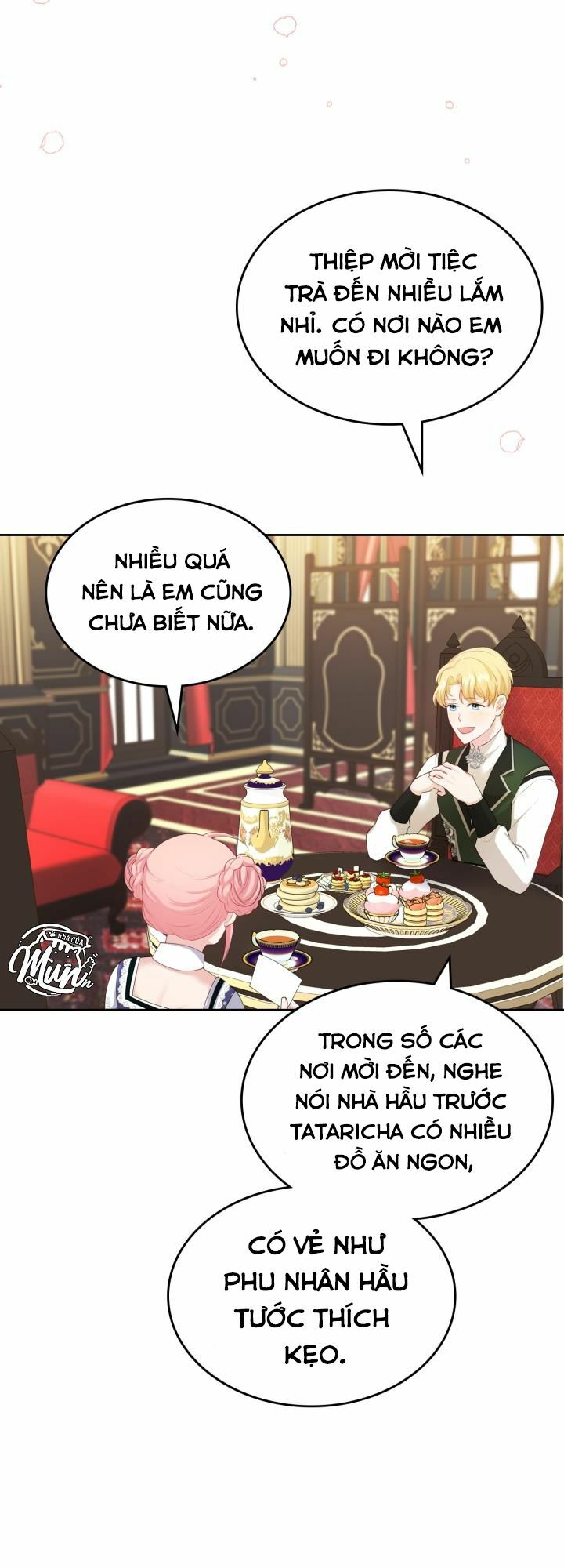 công chúa phản diện muốn ở trong ngôi nhà bánh quy chapter 45 45