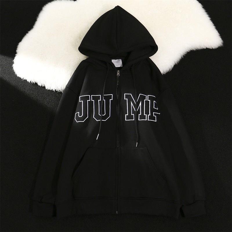 ÁO KHOÁC NỈ HOODIE FROM RỘNG CÁ TÍNH CHẤT DÀY DẶN HÀNG BÁN SHOP