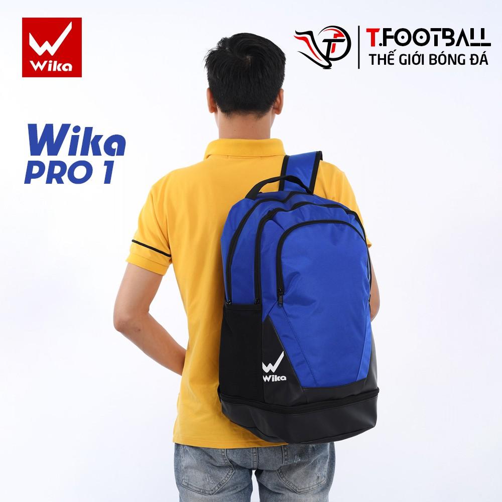 Balo Thể Thao WIKA Pro 01 Chính Hãng Chất Liệu Cao Cấp Có Ngăn Đựng Giày Riêng Biệt