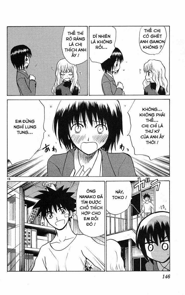 kowashiya gamon - nhiệm vụ đặc biệt chapter 76 16