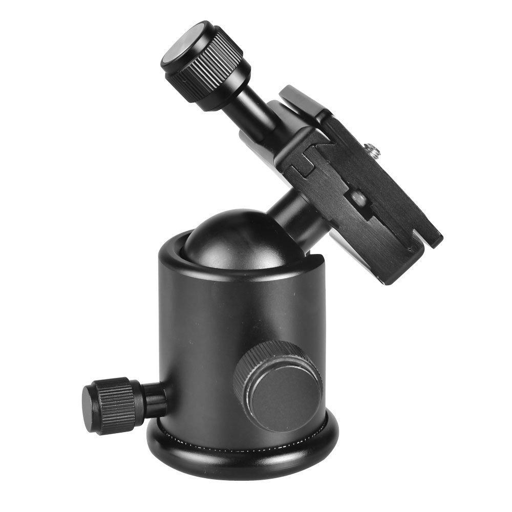 360 ° Rotatable Camera Tripod Ball Head Quick Release