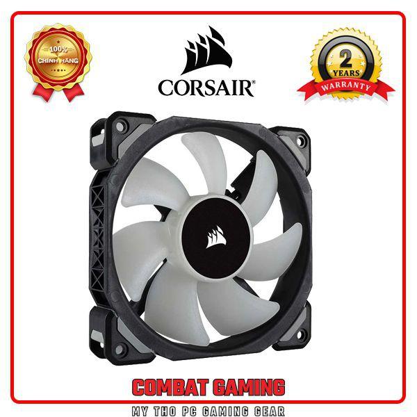 Bộ 3 Quạt Máy Tính 120mm CORSAIR ML120 PRO RGB kèm Node - Hàng Chính Hãng