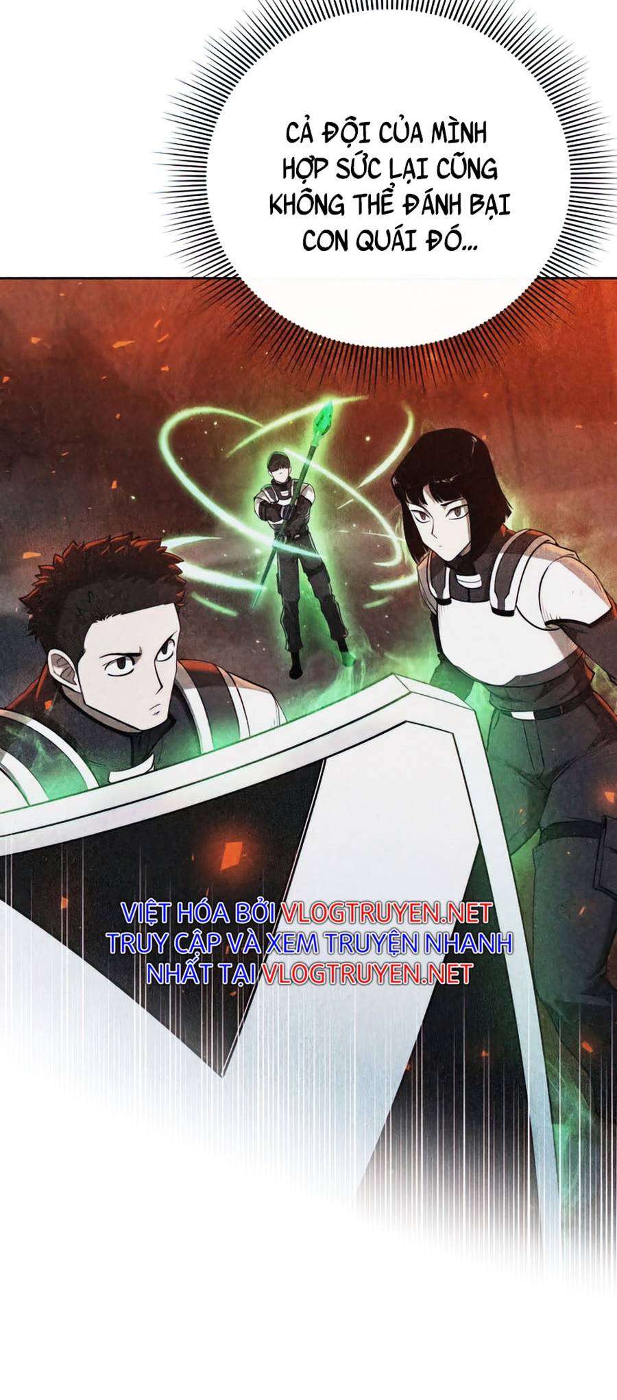 chiến binh học đường - cuộc đột kích trong ngục tối chapter 21 4