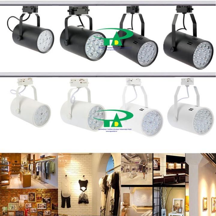 Đèn led rọi ray 3w,5w,7w,12w