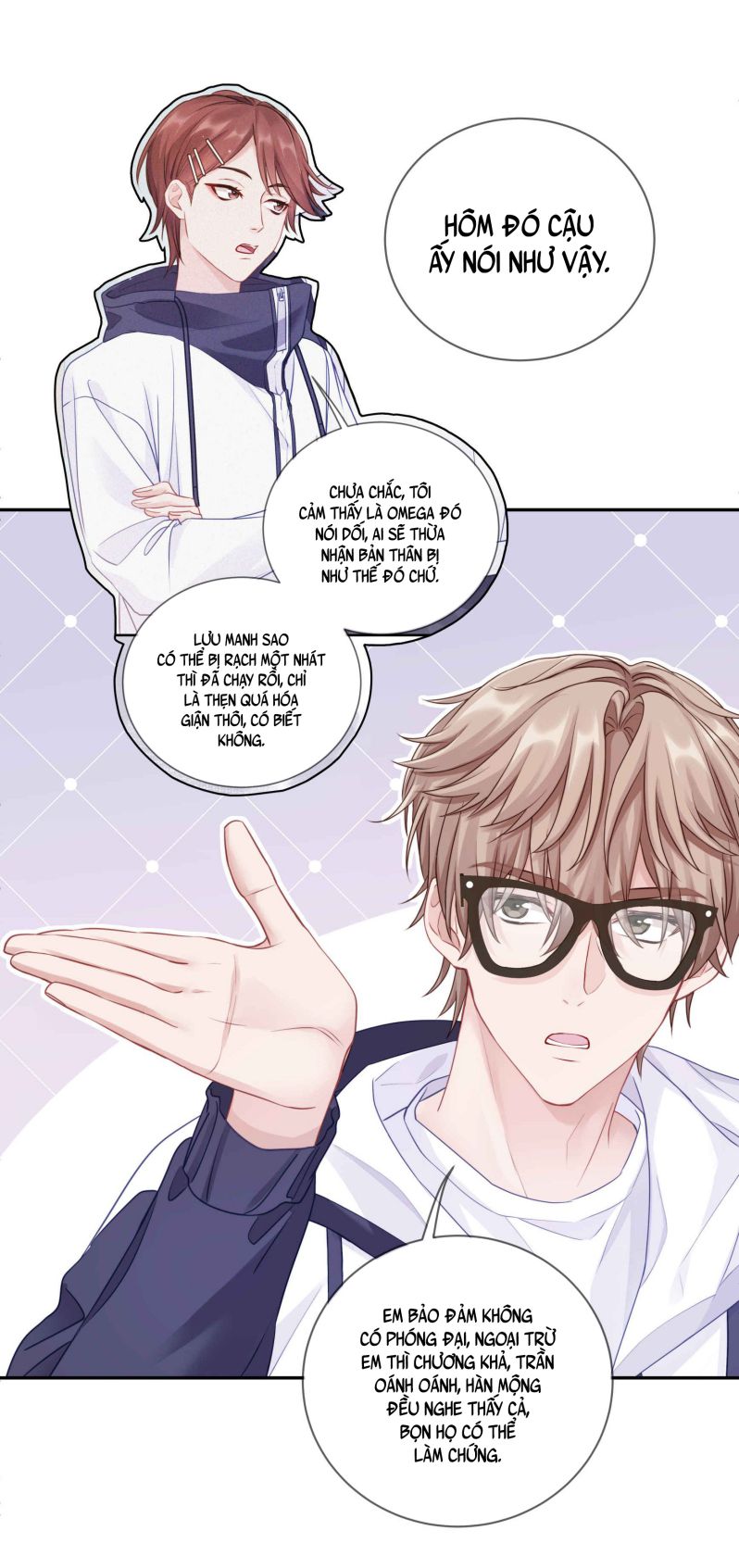 để ý tôi chút nào chapter 11 31