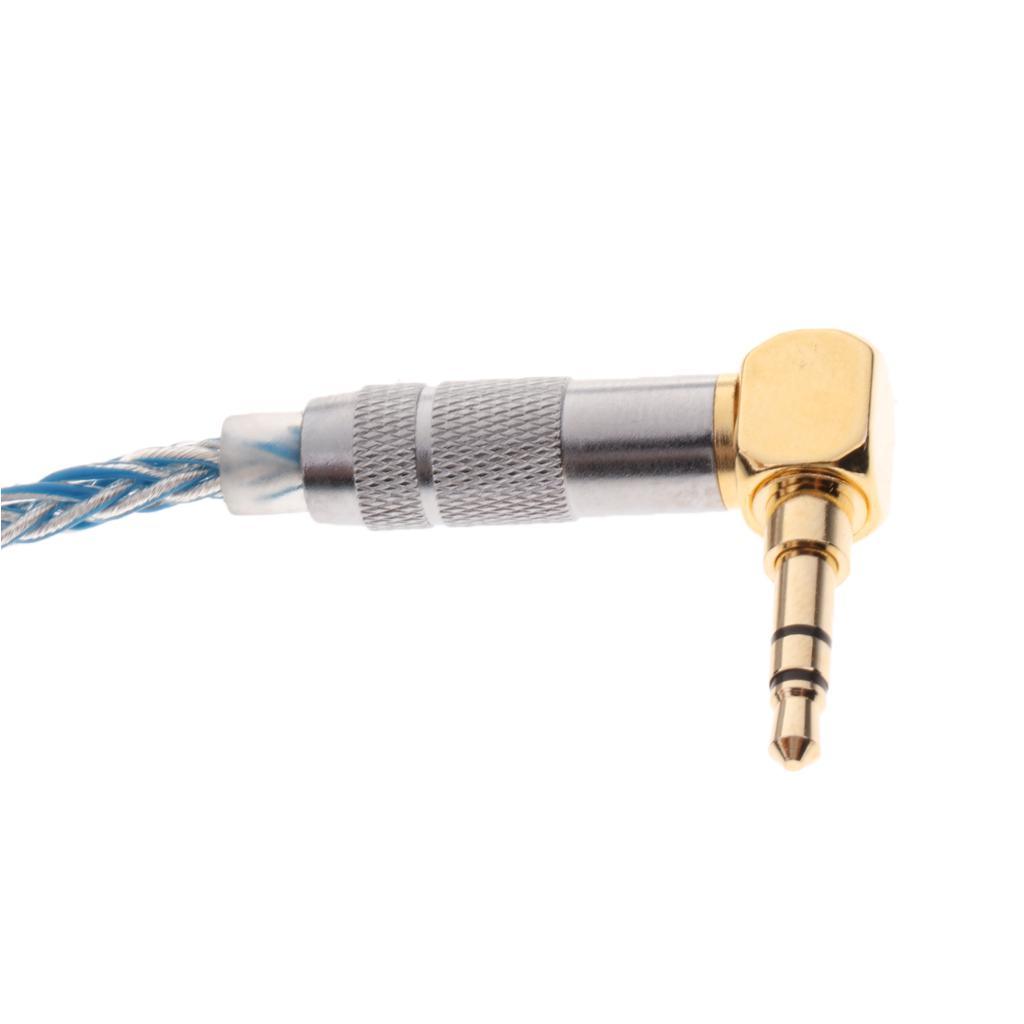 Upgrade Replacement MMCX Audio Cable for Shure SD6 SD7 KZ ZS6 ZS10 Z5000 #1