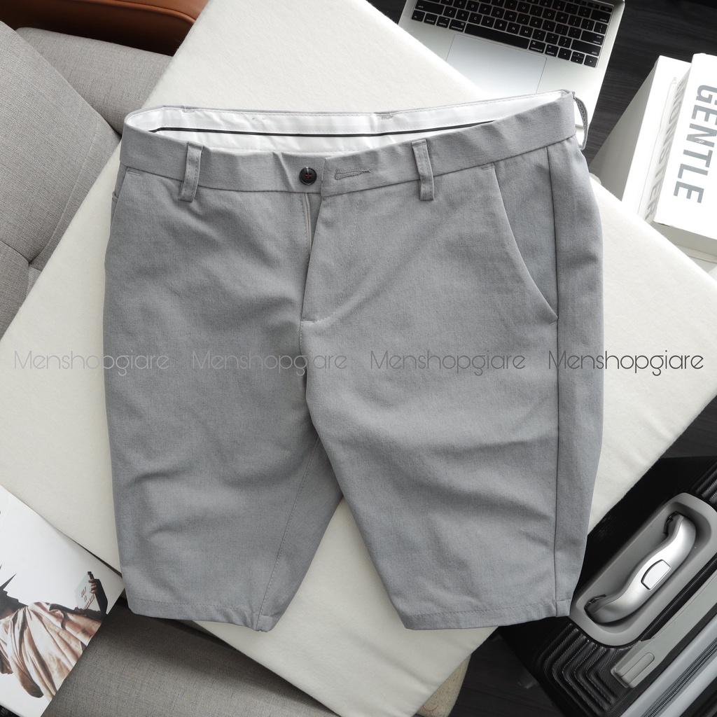 QUẦN SHORT ÂU NAM, VẢI MỀM MỊN