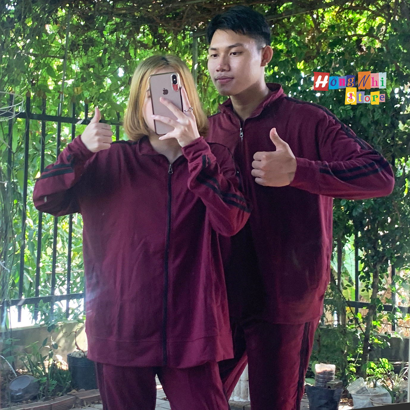 Set Bộ Thể Thao Oversize Ulzzang Unisex Áo Khoác Tay Dài Quần Jogger Dài Màu Nâu Cao Cấp - MM