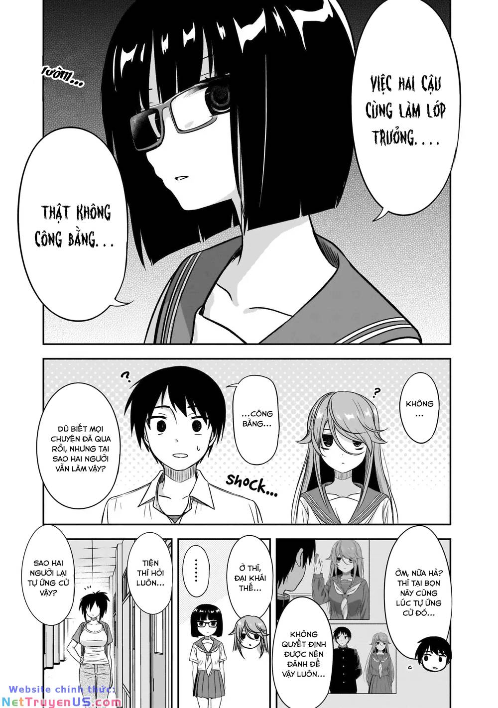 cô nàng u ám cùng lớp của tôi chapter 20 4