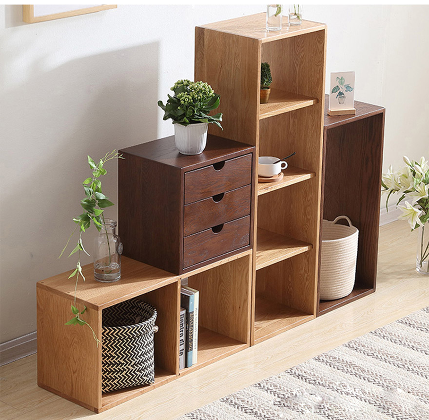 Kệ gỗ để đồ kiểu dáng nhỏ gọn
