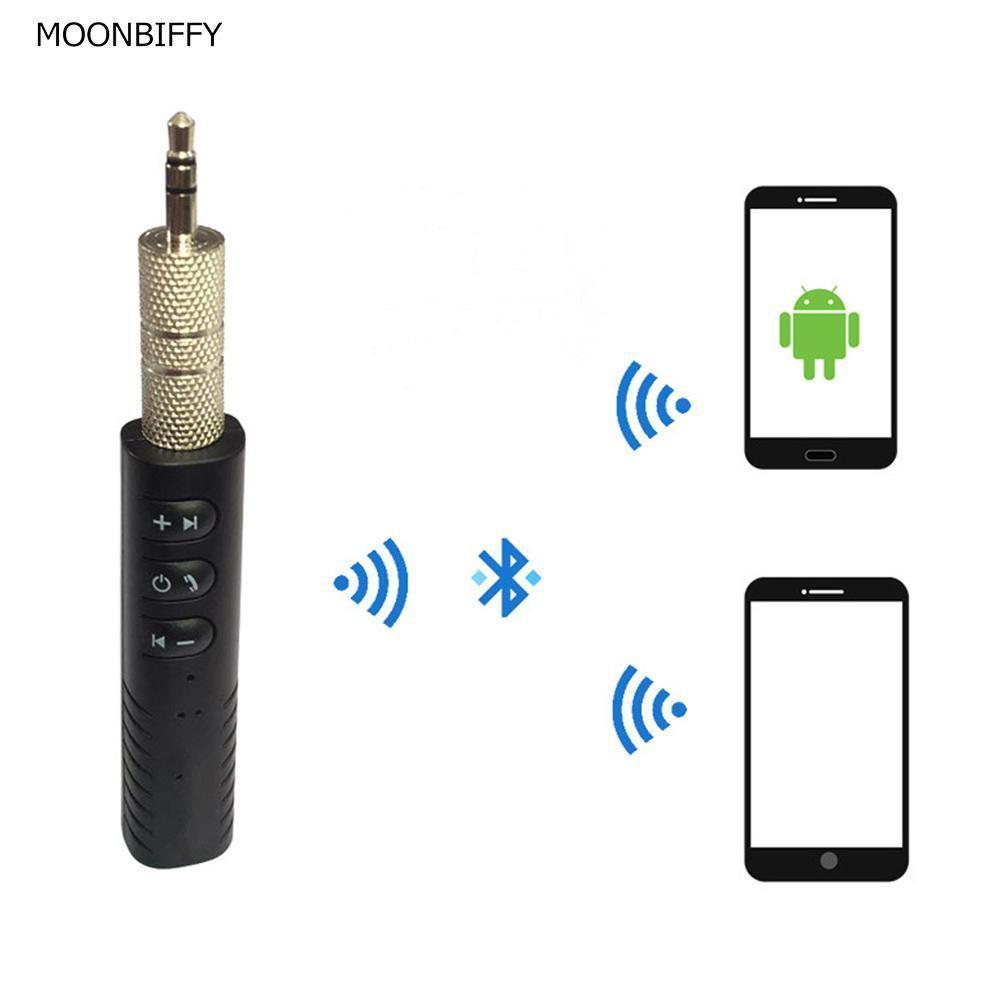 Thiết bị chuyển đổi tai nghe thường thành Bluetooth R999 (tặng jack kết nối cho Loa hoặc xe hơi)