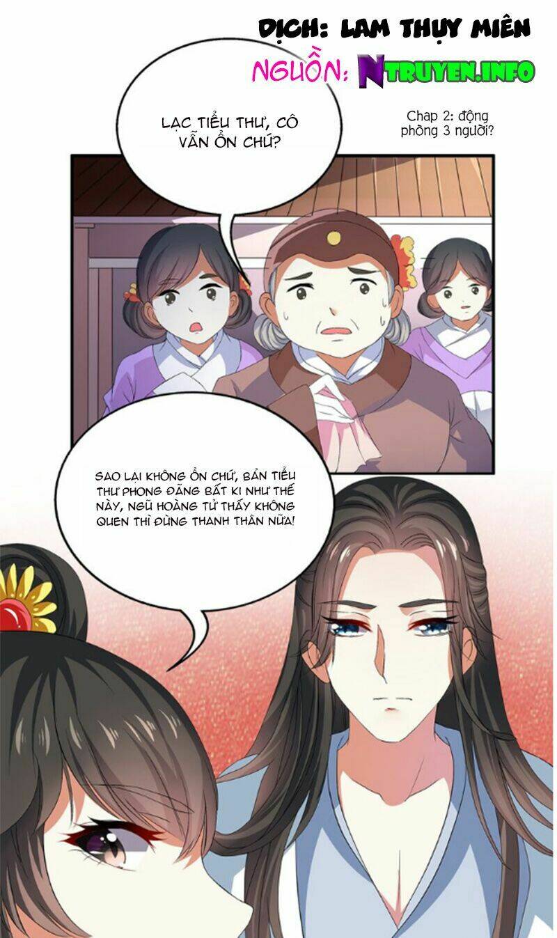 tuấn sủng có độc chapter 2 1