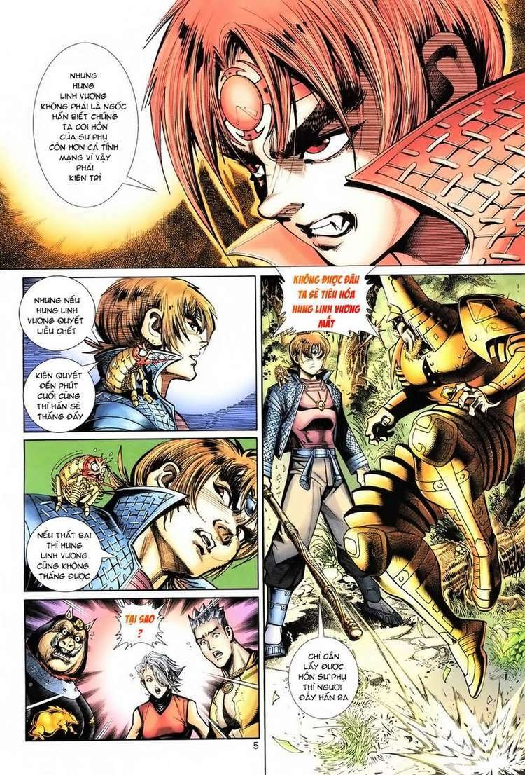 thánh vương chapter 71 5