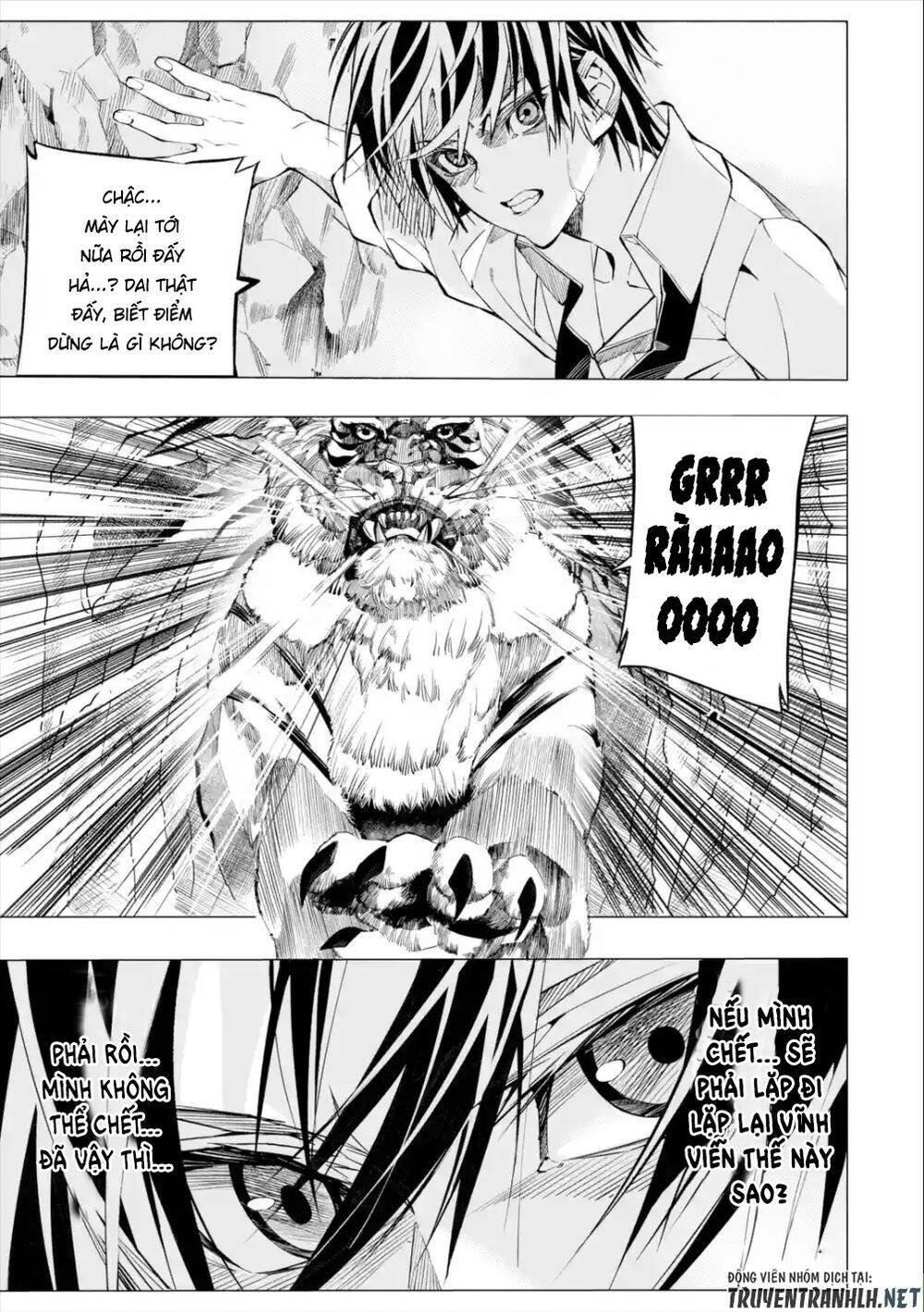 sarariiman no fushigina dungeon chapter 1.1 27