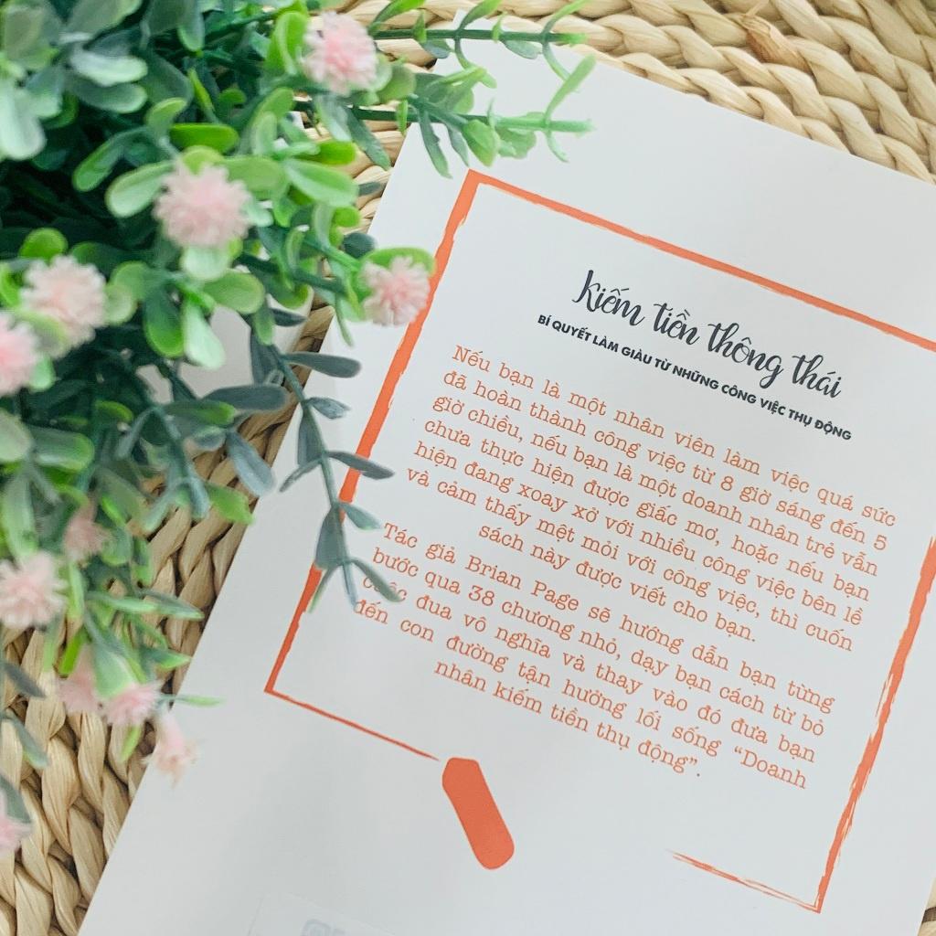 Kiếm Tiền Thông Thái: Bí Quyết Làm Giàu Từ Những Công Việc Thụ Động - Bản Quyền