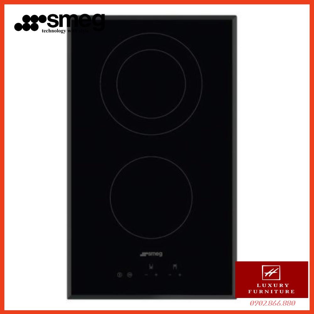 Bếp điện SMEG Domino SE332EB Hàng chính hãng (535.64.241)