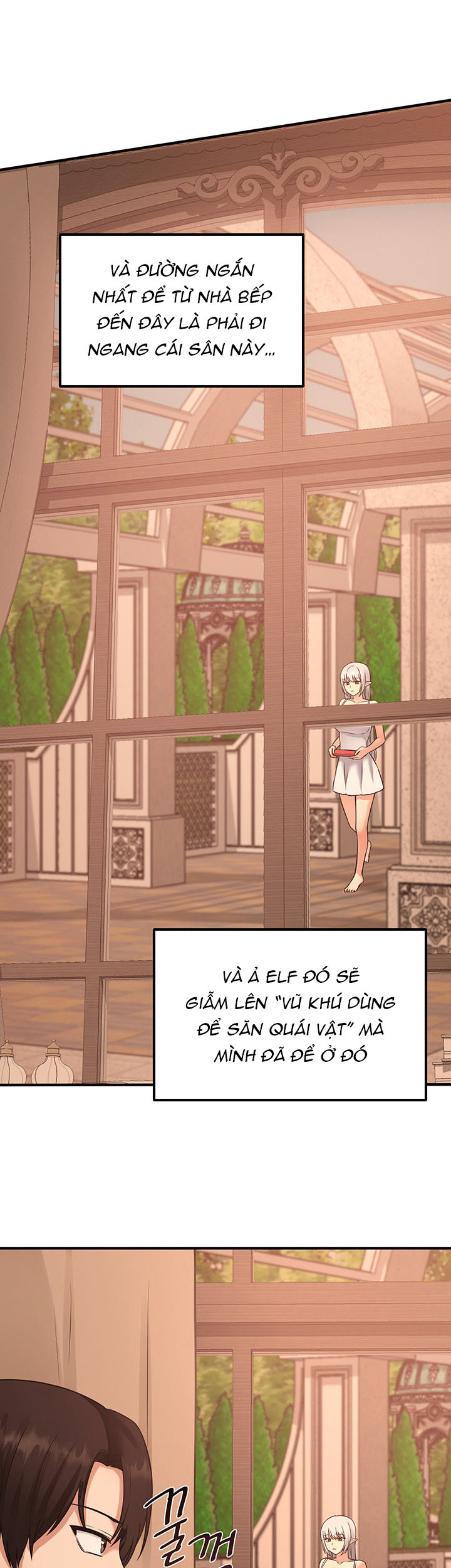 Ả Elf Thích Bị Sỉ Nhục chapter 25.2 - Trang 9