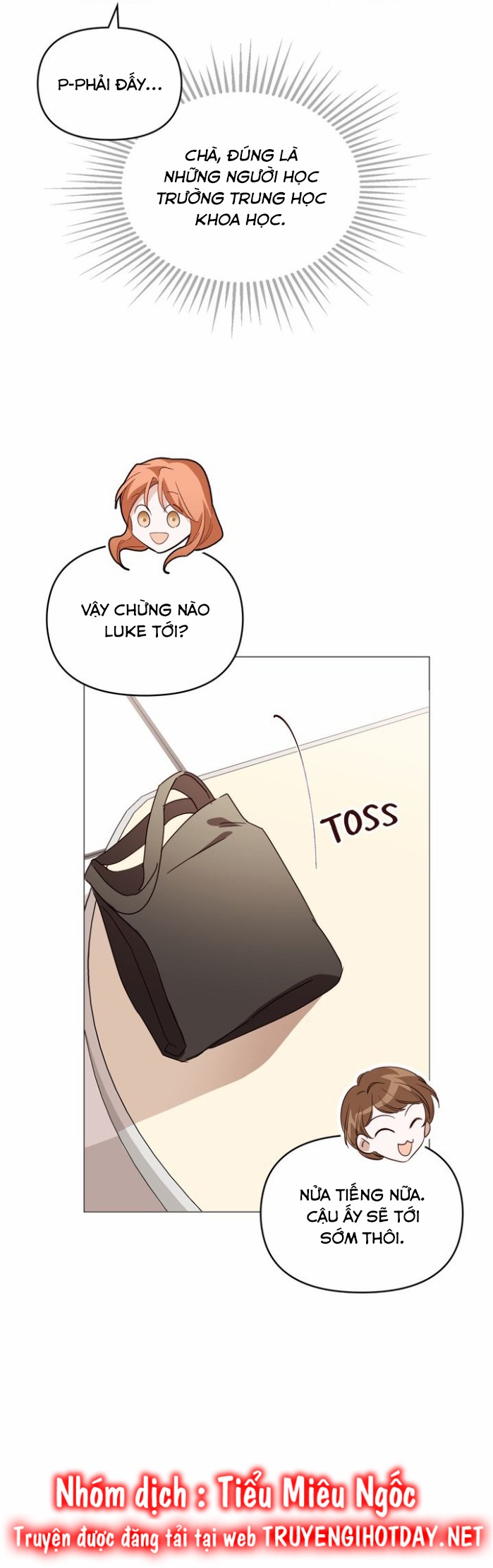 juliet, chúng ta không phải ở kansas đâu! chapter 45 11