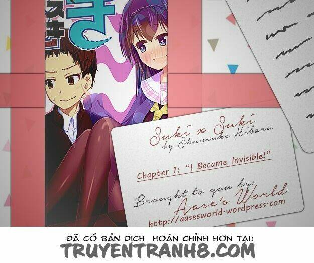 suki x suki (hibaru shunsuke) chapter 1 2