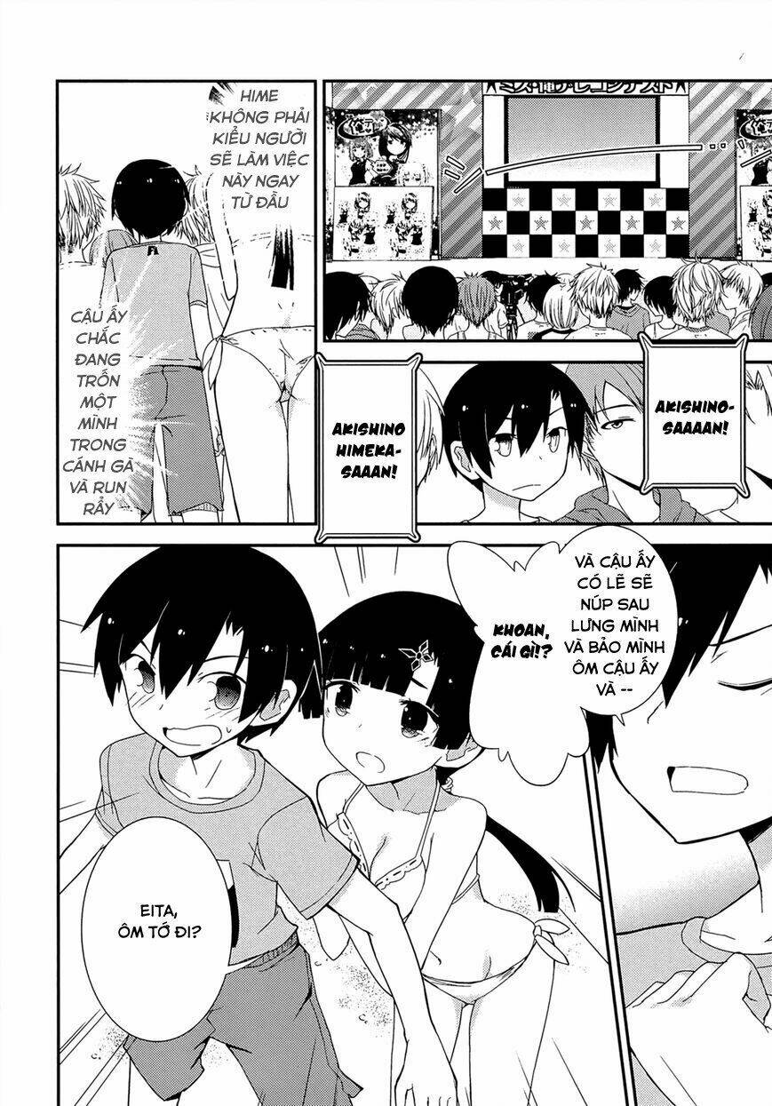 ore no kanojo to osananajimi ga shuraba sugiru chapter 35 14