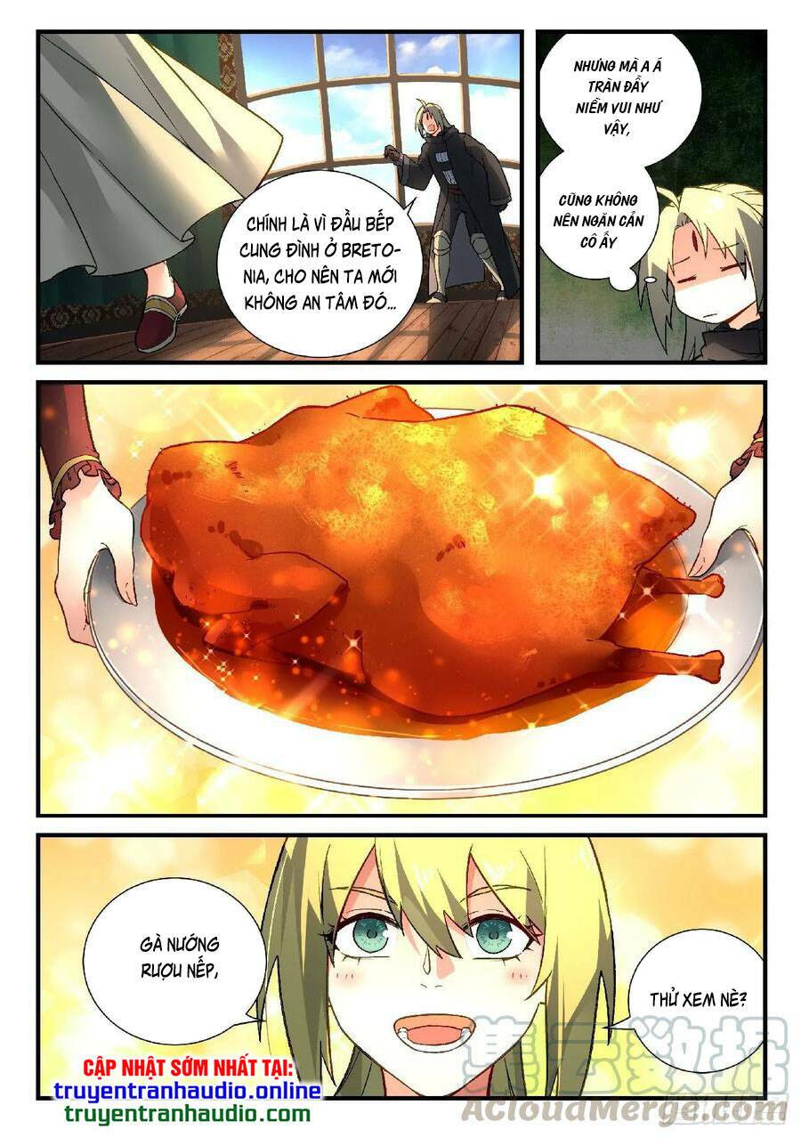 trước kia có tòa linh kiếm sơn chapter 576 7