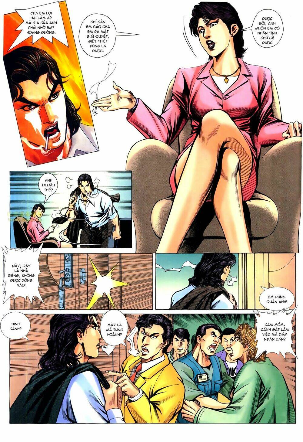 hồ sơ xã hội đen chapter 3 15