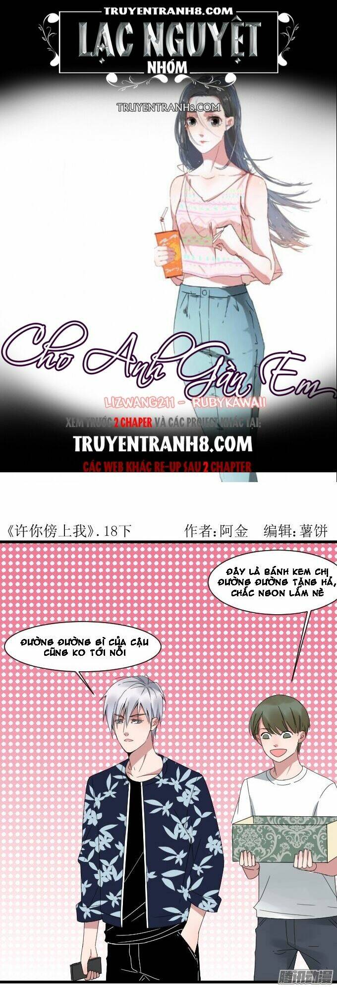 cho anh gần em chapter 19 1