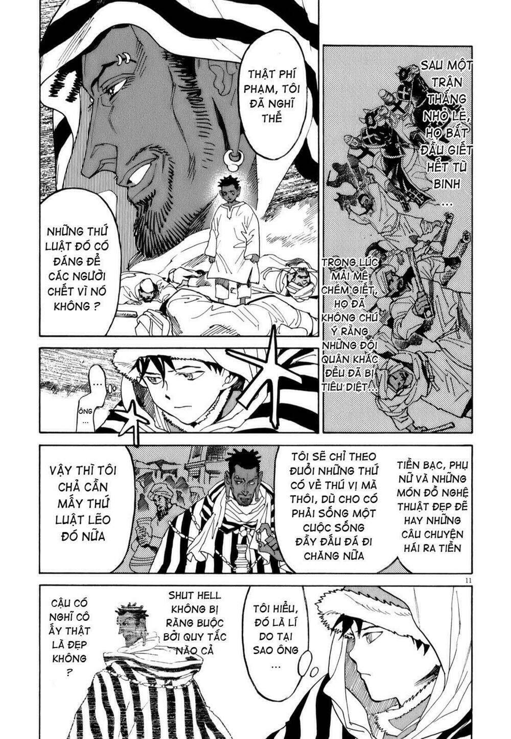 shuto hell chapter 14 13