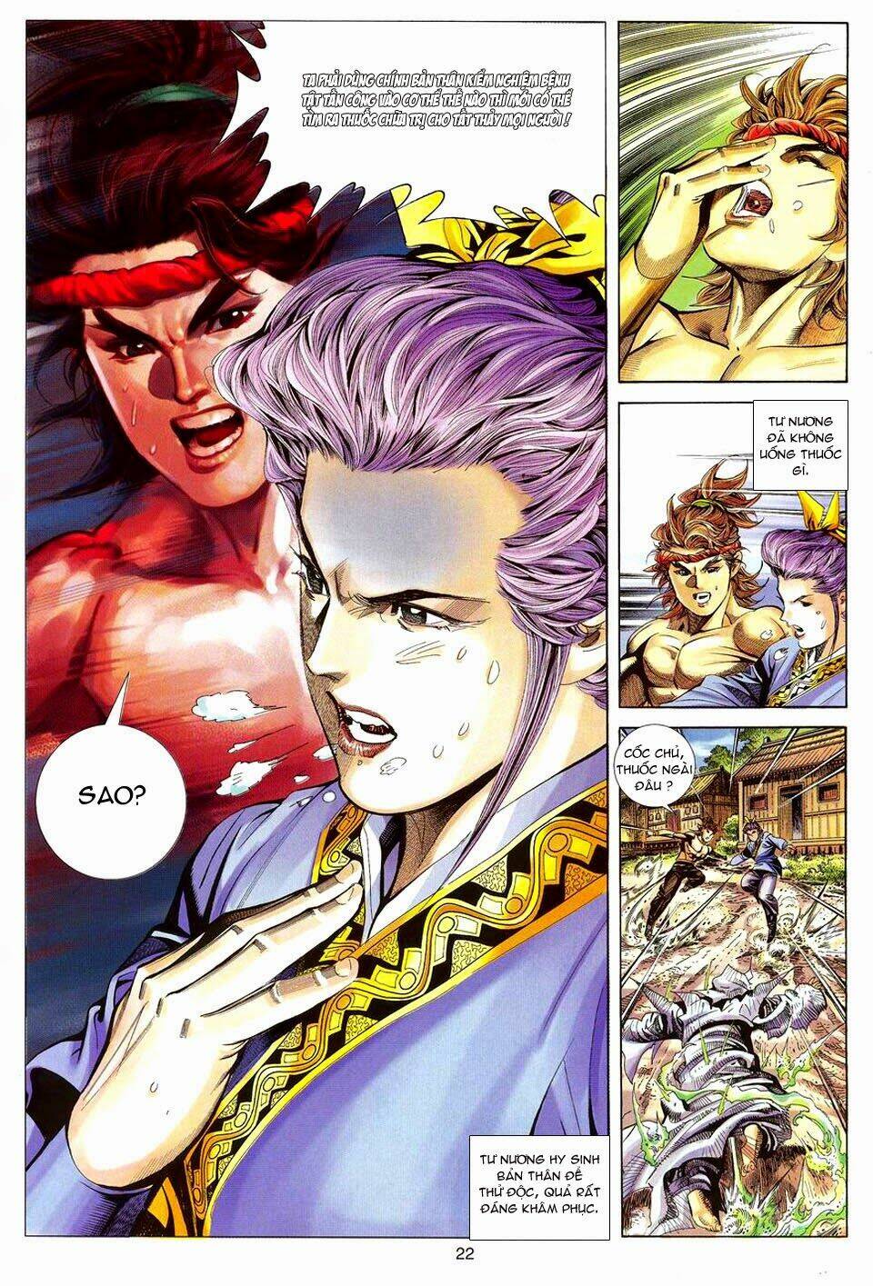 tuyệt thế vô song chapter 102 20