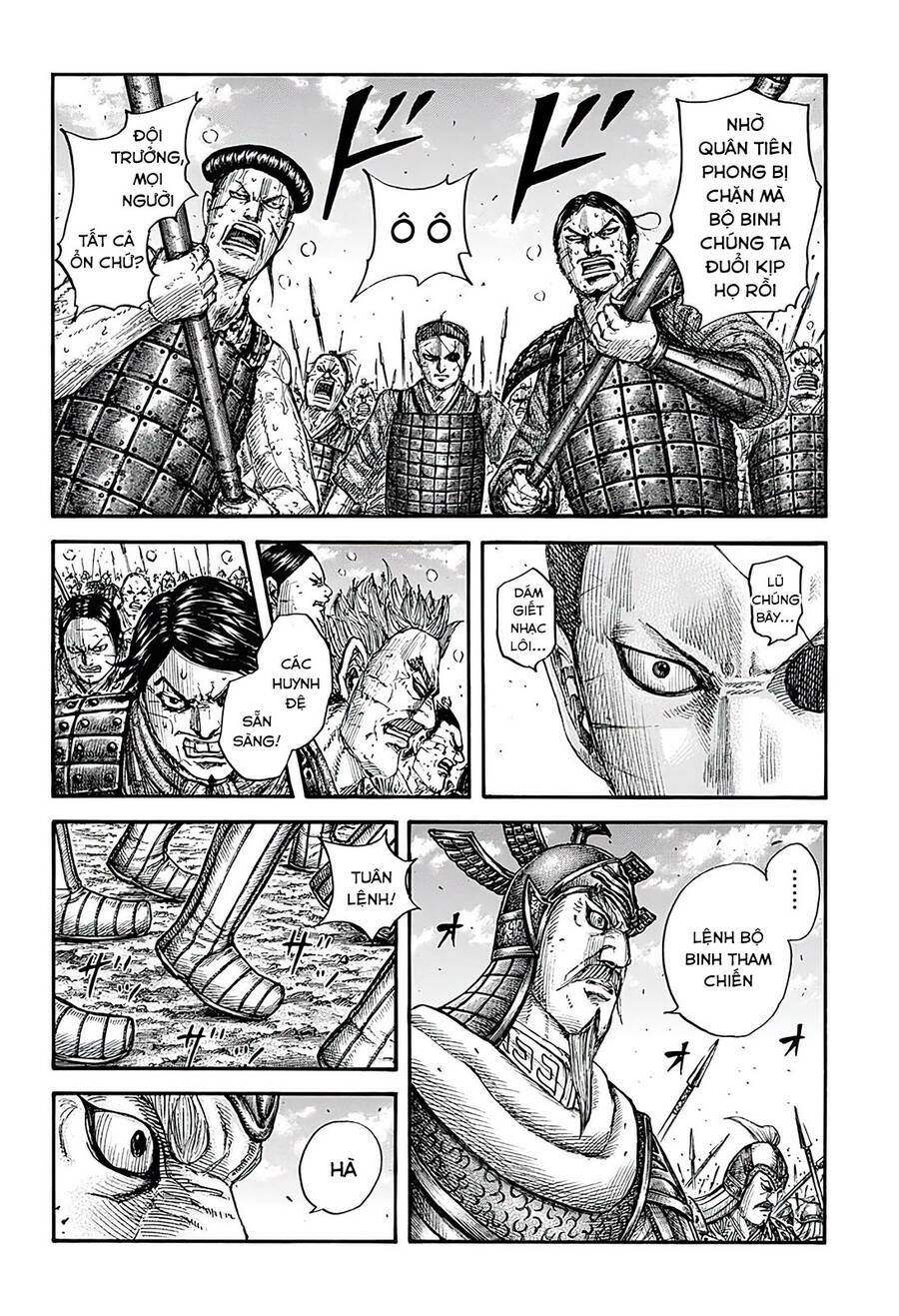 kingdom - vương giả thiên hạ chapter 722 6
