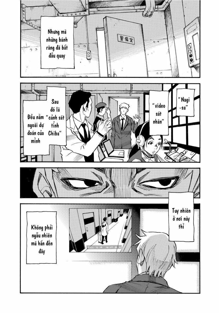 hòn đảo nổi trên vũng nước bùn chapter 19.2 9