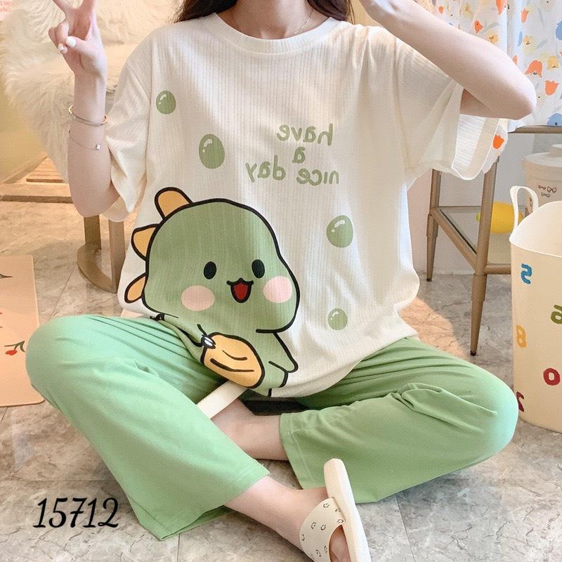 15712 Đồ Bộ dài BIG SIZE Kh ủ ng L o ng TNQD