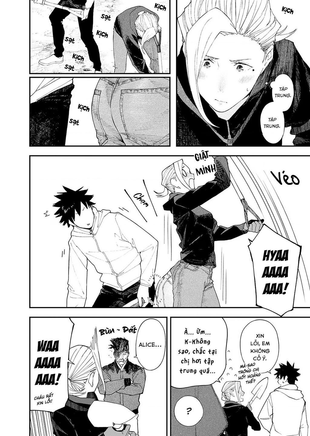 bên bếp lửa nhà alice-san chapter 0 8