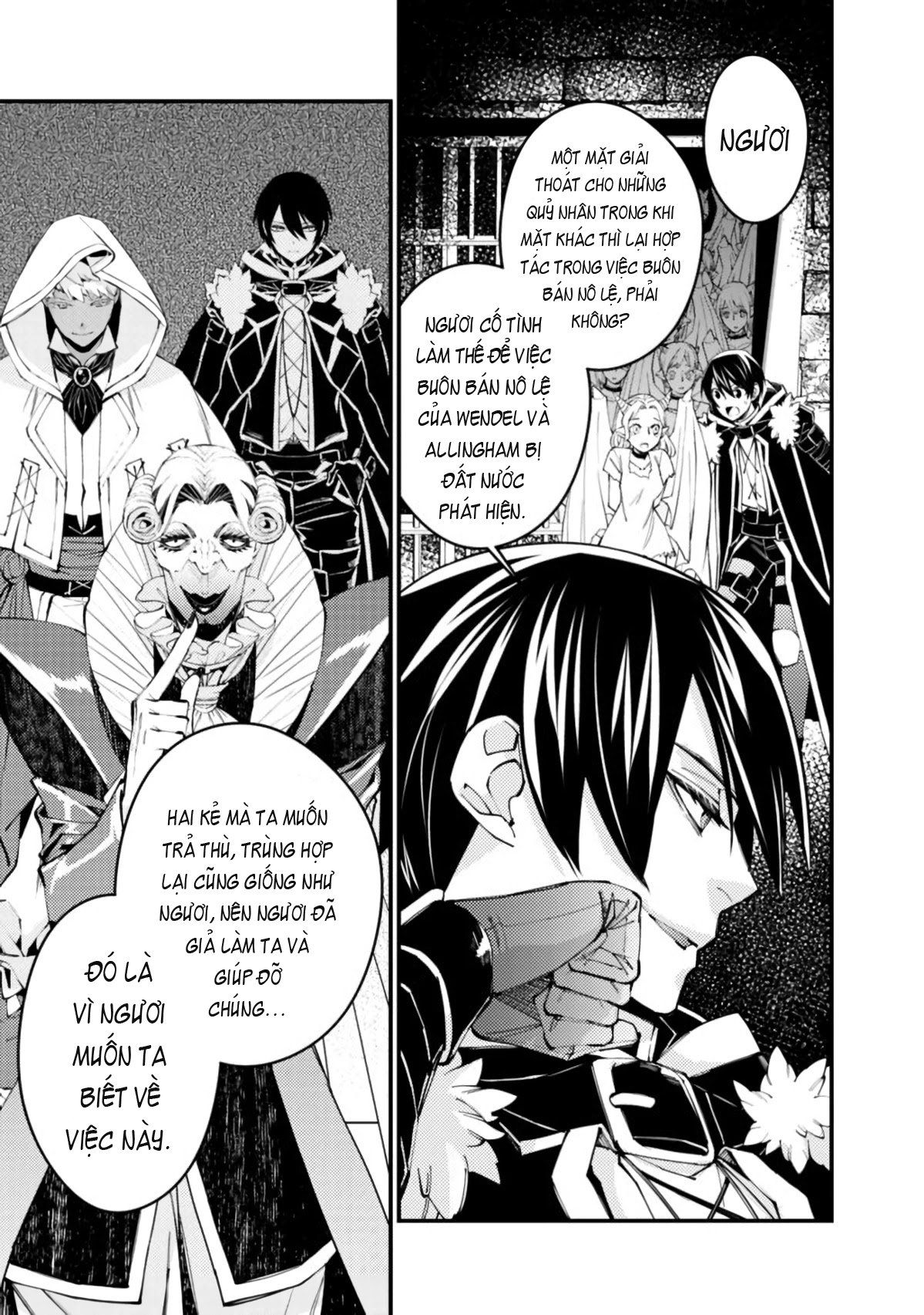 sự trỗi dậy của anh hùng hắc ám chapter 36 13