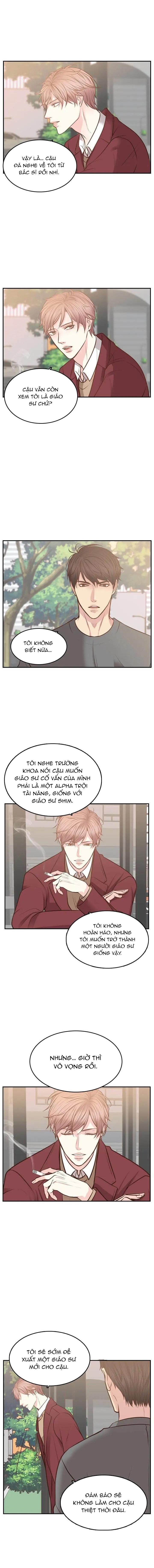 tan chảy trong em chapter 8 11